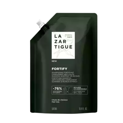 Lazartigue Fortify Shampoing Eco-recharge/500ml à Bordeaux